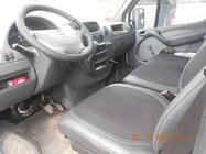 Mercedes Sprinter W901/902/903/904/905 1995–2006 Premium Autositzbezüge Original (Kunstleder+Stoff) 2+1 Foto 4