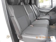 Mercedes Sprinter W901/902/903/904/905 1995–2006 Premium Autositzbezüge Original (Kunstleder+Stoff) 2+1 Foto 3