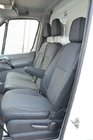 Mercedes Sprinter W906 2006–2018 Autositzbezüge (Kunstleder↗Stoff, Premium) Foto 4