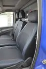 Mercedes Vito W639 2004-2014 Autositzbezüge (Kunstleder+Stoff, Premium) Foto 2