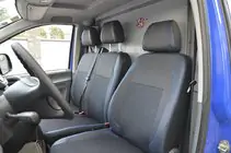 Mercedes Vito W639 2004-2014 Autositzbezüge (Kunstleder+Stoff, Premium) Foto 1