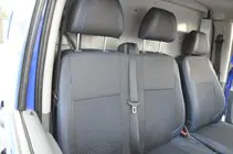 Mercedes Vito W639 2004-2014 Autositzbezüge (Kunstleder+Stoff, Premium) Foto 4