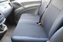 Mercedes Vito W639 2004-2014 Autositzbezüge (Kunstleder+Stoff, Premium) 1↗2 Foto 3