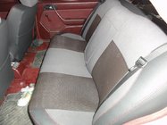 Mercedes E-class W124 1984–1997 Autositzbezüge (Kunstleder↗Stoff, Premium) Foto 4