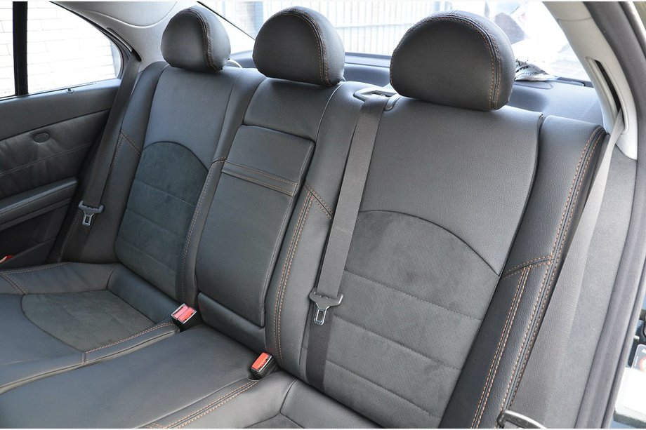 Mercedes E-class W211 2002-2009 Original Sitzbezüge SoyuzAuto Leather Style Image