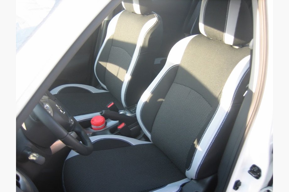 Nissan Juke 2010-2019 Neuheit! Original SoyuzAuto Premium Autositzbezüge Image
