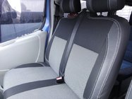Opel Vivaro 2001–2015 Autoabdeckungen (Kunstleder und Stoff, Premium) Vordersitze 1+1 Foto 6