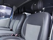 Opel Vivaro 2001–2015 Autoabdeckungen (Kunstleder und Stoff, Premium) Vordersitze 1+1 Foto 4