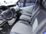 Opel Vivaro 2001–2015 Autoabdeckungen (Kunstleder und Stoff, Premium) Vordersitze 1+1 Foto 1