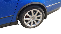 Volkswagen Passat B6 2006-2012 Kotflügelverbreiterungen (4 Stk, ABS) Foto 9