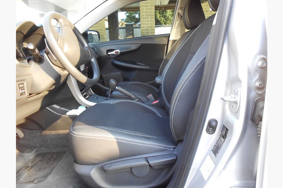 Toyota Corolla 2007-2013 Original Sitzbezüge SoyuzAuto Premium Image