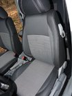 Volkswagen Caddy 2010-2015 Autositzbezüge (Kunstleder↗Stoff, Premium) Foto 3