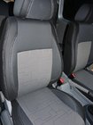 Volkswagen Caddy 2010-2015 Autositzbezüge (Kunstleder↗Stoff, Premium) Foto 8