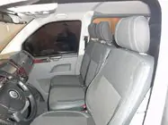 Volkswagen T5 Multivan 2003–2010 Autositzbezüge (Kunstleder↗Stoff, Premium) Foto 2