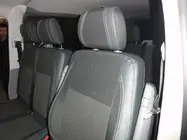 Volkswagen T5 Multivan 2003–2010 Autositzbezüge (Kunstleder↗Stoff, Premium) Foto 1