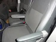 Volkswagen T5 Multivan 2003–2010 Autositzbezüge (Kunstleder↗Stoff, Premium) Foto 4