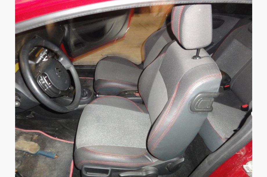 Citroen C-4 2004-2010 Autositzbezüge SoyuzAuto Premium Image