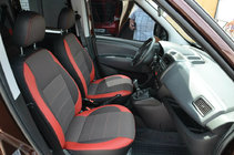 Fiat Doblo II 2010-2022 Autositzbezüge Premium (Kombination, kompletter Innenraum) Foto 1