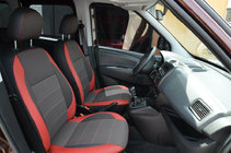 Fiat Doblo II 2010-2022 Autositzbezüge Premium (Kombination, kompletter Innenraum) Foto 3