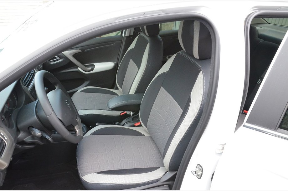 Citroen C-Elysee 2013-2022 Autositzbezüge SoyuzAuto Premium Image