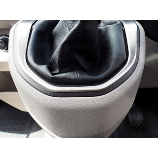 Schaltknauf Blende Edelstahl Volkswagen T6 2015-2024 Foto 2