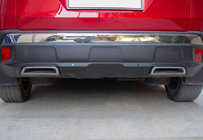 Peugeot 3008 2016-2023 Heckstoßstangenblenden (2 Stk., Edelstahl) Carmos - Türkischer Edelstahl Foto 1