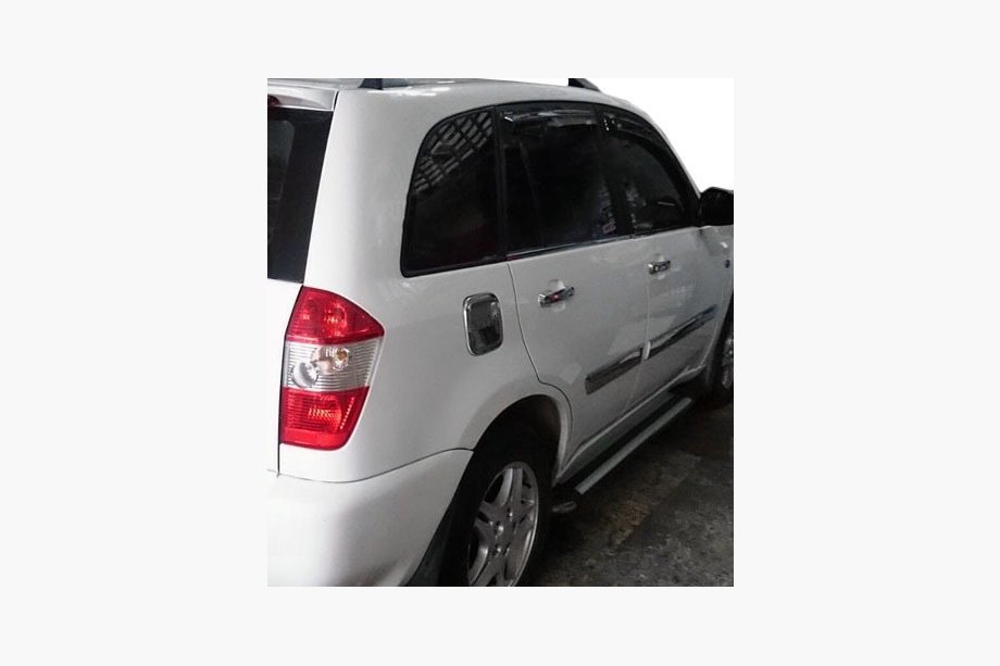 Chery Tiggo 1 2005-2016 Tankabdeckung Edelstahl (Omsa) Image