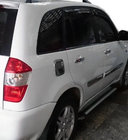 Chery Tiggo 1 2005-2016 Tankabdeckung Edelstahl (Omsa) Foto 1