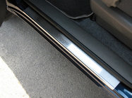 Chery Tiggo 1 2005-2016 Einstiegsleisten Abdeckungen Nataniko (4 Stk, Edelstahl) Premium - 3M Klebeband, 0.8 mm Foto 1