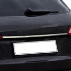 Ford Fiesta 2017- Chromleiste über dem Kennzeichen (Edelstahl) Foto 1
