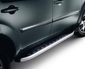 Chery Tiggo 1 2005-2016 Seitenschweller Fullmond (2 Stk., Aluminiumprofil) Foto 1