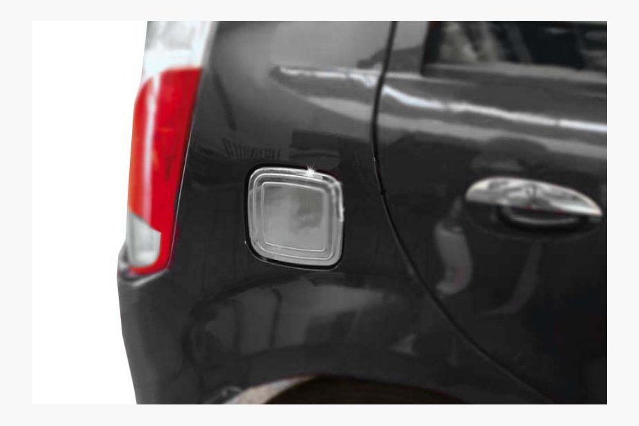 Chery Kimo 2007-2015 Chrom Tankdeckelblende (Edelstahl) Image