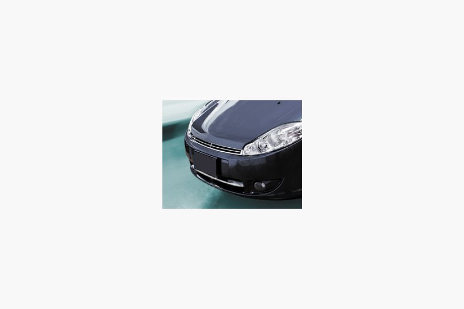 Chery Kimo 2007-2015 Zierleiste für oberen Kühlergrill (1 Stk., Edelstahl) Image