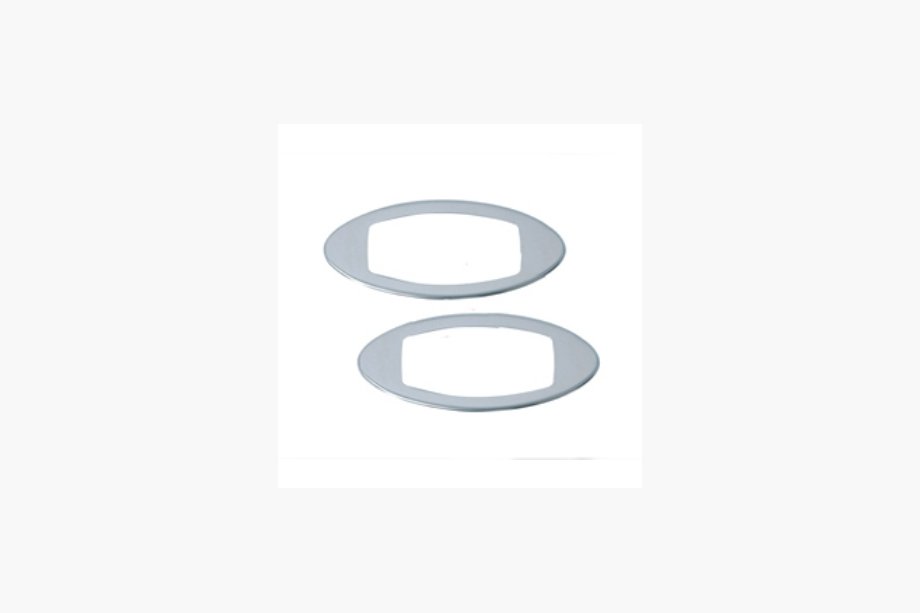 Chevrolet Lacetti 2003-2024 Chrom Blenden für Blinker (2 Stk., Kunststoff) Image