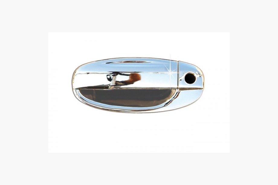 Chevrolet Aveo T200 2002-2008 Chrom Türgriffblenden (4 Stk) Polierter Edelstahl Image