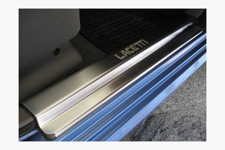 Chevrolet Lacetti 2003-2024 Einstiegsleisten Natanko (Edelstahl) Image
