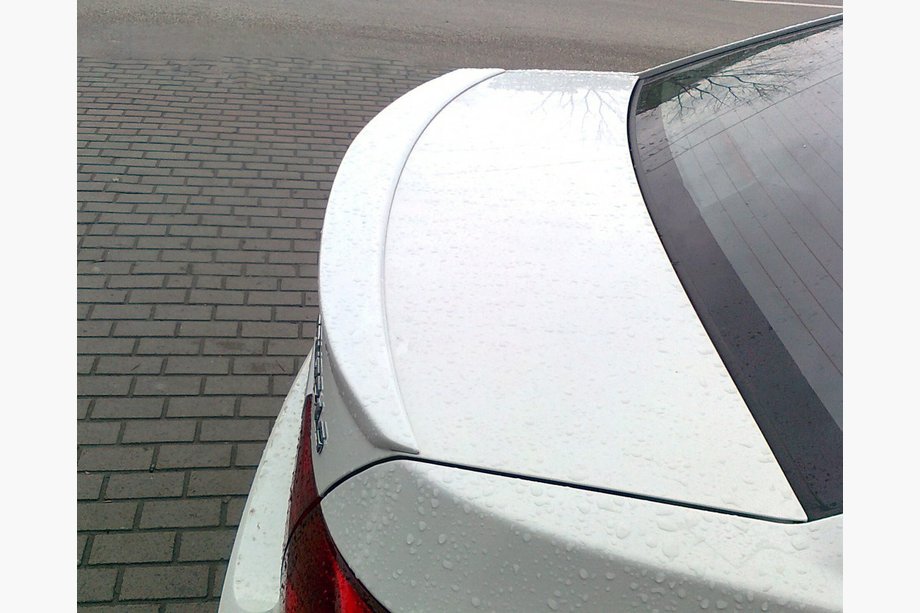 Chevrolet Cruze 2009–2015 Heckspoiler SD (Meliset, grundiert zum Lackieren) Image