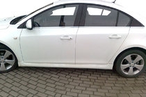 Chevrolet Cruze 2009–2015 Tuning Seitenschweller SD (Meliset, grundiert) Foto 1