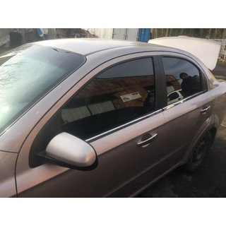 Fensterleisten unten Edelstahl (4 Stk.) Chevrolet Aveo T250 2005-2011 Foto 4