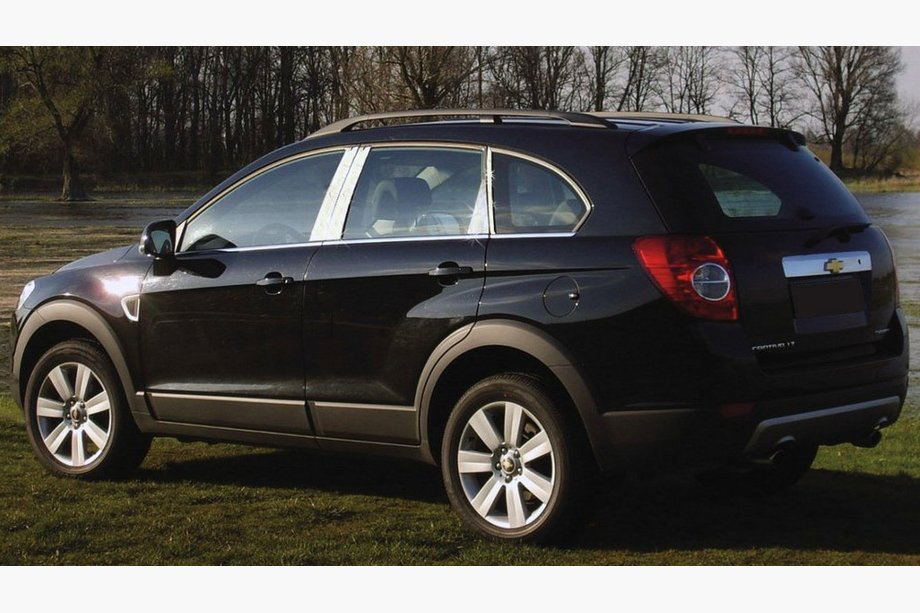 Opel Antara 2006-2017 Edelstahl Säulenabdeckungen Image