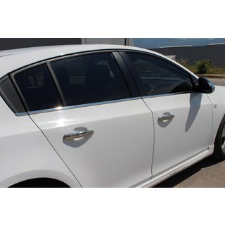 Fensterzierleisten Edelstahl Chevrolet Cruze 2009–2015 Foto 1