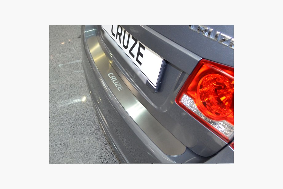 Chevrolet Cruze 2009–2015 Heckstoßstangenschutz Nataniko (Edelstahl) Image