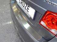 Chevrolet Cruze 2009–2015 Heckstoßstangenschutz Nataniko (Edelstahl) Foto 1