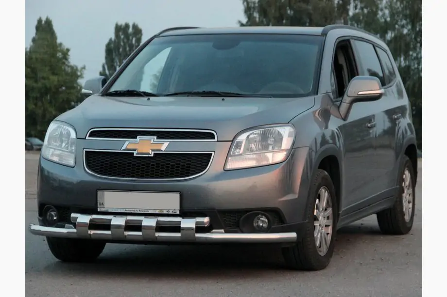 Chevrolet Orlando 2010-2018 Frontschutzbügel ST015 (Edelstahl) Image