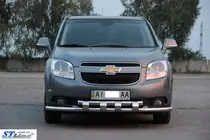 Chevrolet Orlando 2010-2018 Frontschutzbügel ST015 (Edelstahl) Foto 2