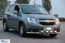 Chevrolet Orlando 2010-2018 Frontschutzbügel ST015 (Edelstahl) Foto 3