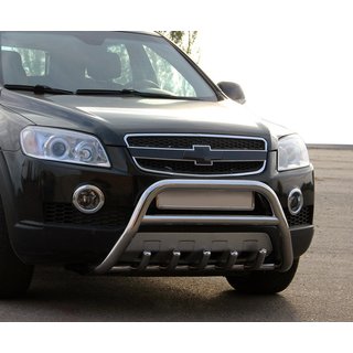 Frontbügel WT003 (Edelstahl) Chevrolet Captiva 2006-2019 Foto 1