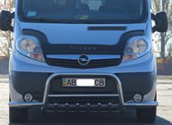 Nissan Primastar 2002-2014 Frontbügel WT003-Plus (Edelstahl) Foto 2