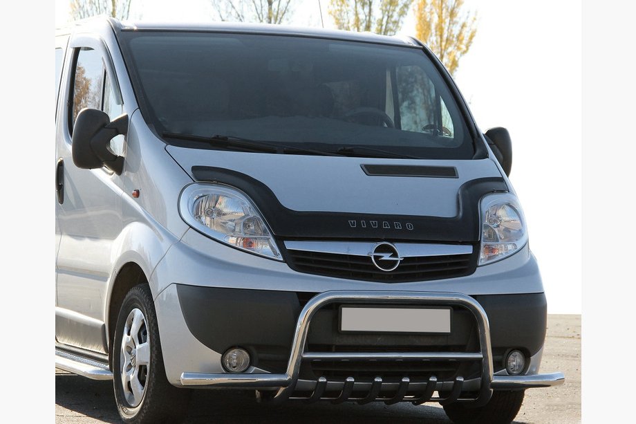 Nissan Primastar 2002-2014 Frontbügel WT003-Plus (Edelstahl) Image