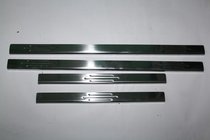Chevrolet Lacetti 2003-2024 Einstiegsleisten Schmal (4 Stk, Edelstahl) Foto 1